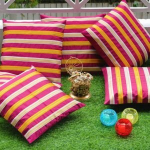 Wine Color Fancy Cushion Covers