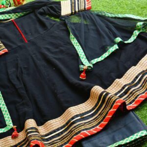 Black Sizzling Anarkali Dress