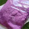 Lavender Pure Viscose Georgette Lucknowi Chikan Outfit