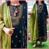 Ravishing Embroidered Anarkali Outfit