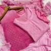 Lovely Dual Shade Pink Lucknowi Chikan Outfit