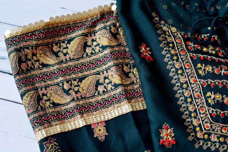 Ravishing Embroidered Anarkali Outfit 3