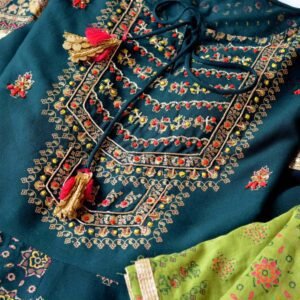 Ravishing Embroidered Anarkali Outfit 6