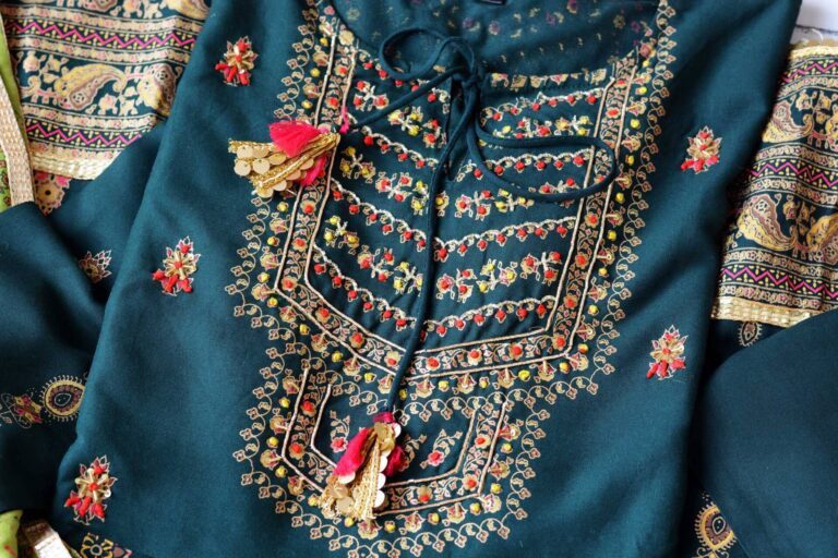 Ravishing Embroidered Anarkali Outfit 8