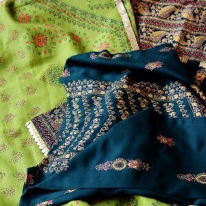Ravishing Embroidered Anarkali Outfit 9