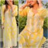 Summer Cool Pastel Yellow Chikankari Outfit