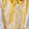 Refreshing Yellow Modal Chikankari Outfit
