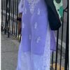 Imposing Mirror Lilac Purple Chikankari Outfit