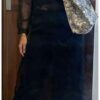 Bold and Classy All Black Chikankari Outfit