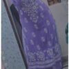 Cool Purple Lavender Modal Chikankari Outfit