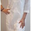 Fantastic White Summer Perfect Modal Chikankari Outfit