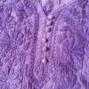 Trendy Muslin Lavender Chikankari Outfit